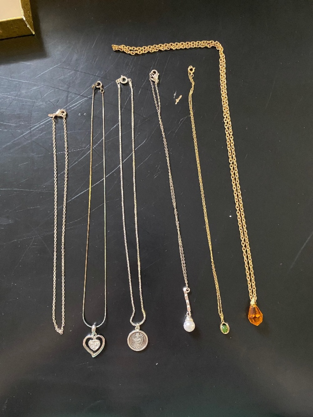 Lot of Simple Vintage Necklaces
